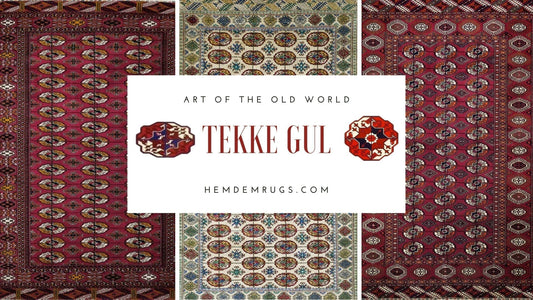Tekke Guls The Woven Heritage of Turkmen Culture