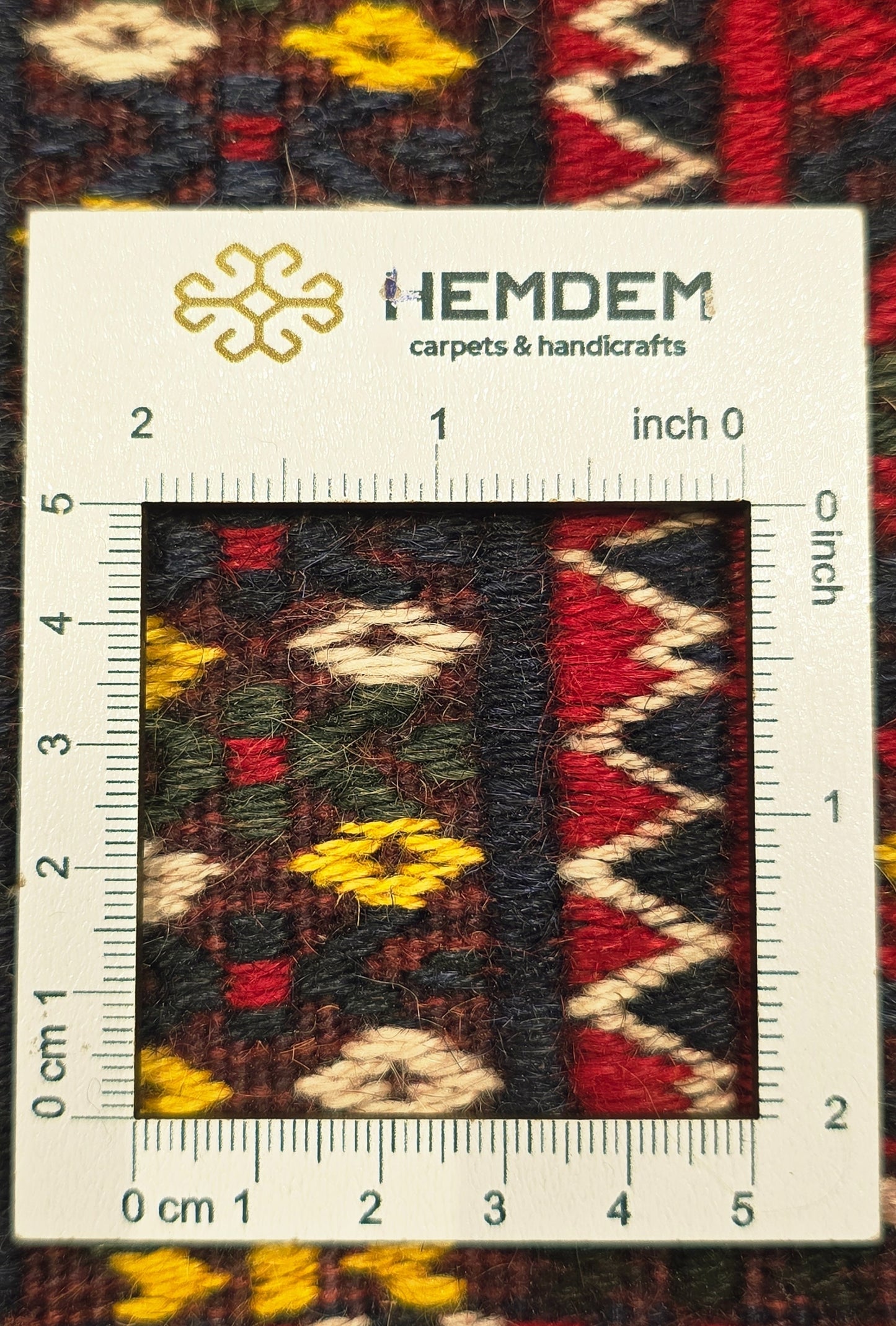 Handmade Vintage Turkoman Yomut Kilim Rug Flatweave 190 x 345cm (6' x 11' ft) Red