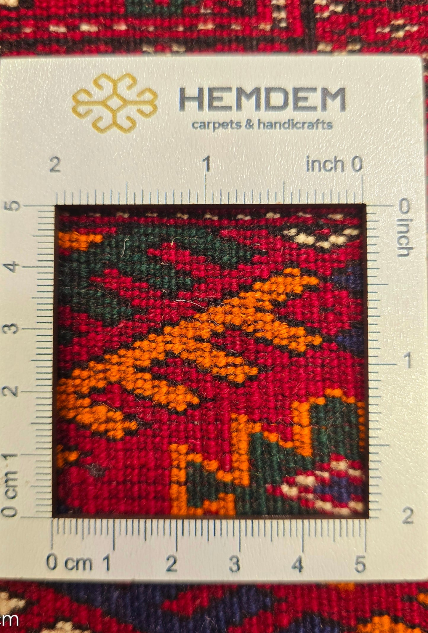 Tekke Wool Rug 100% Organic Dye 150x212 cm (5'x7' ft) Red