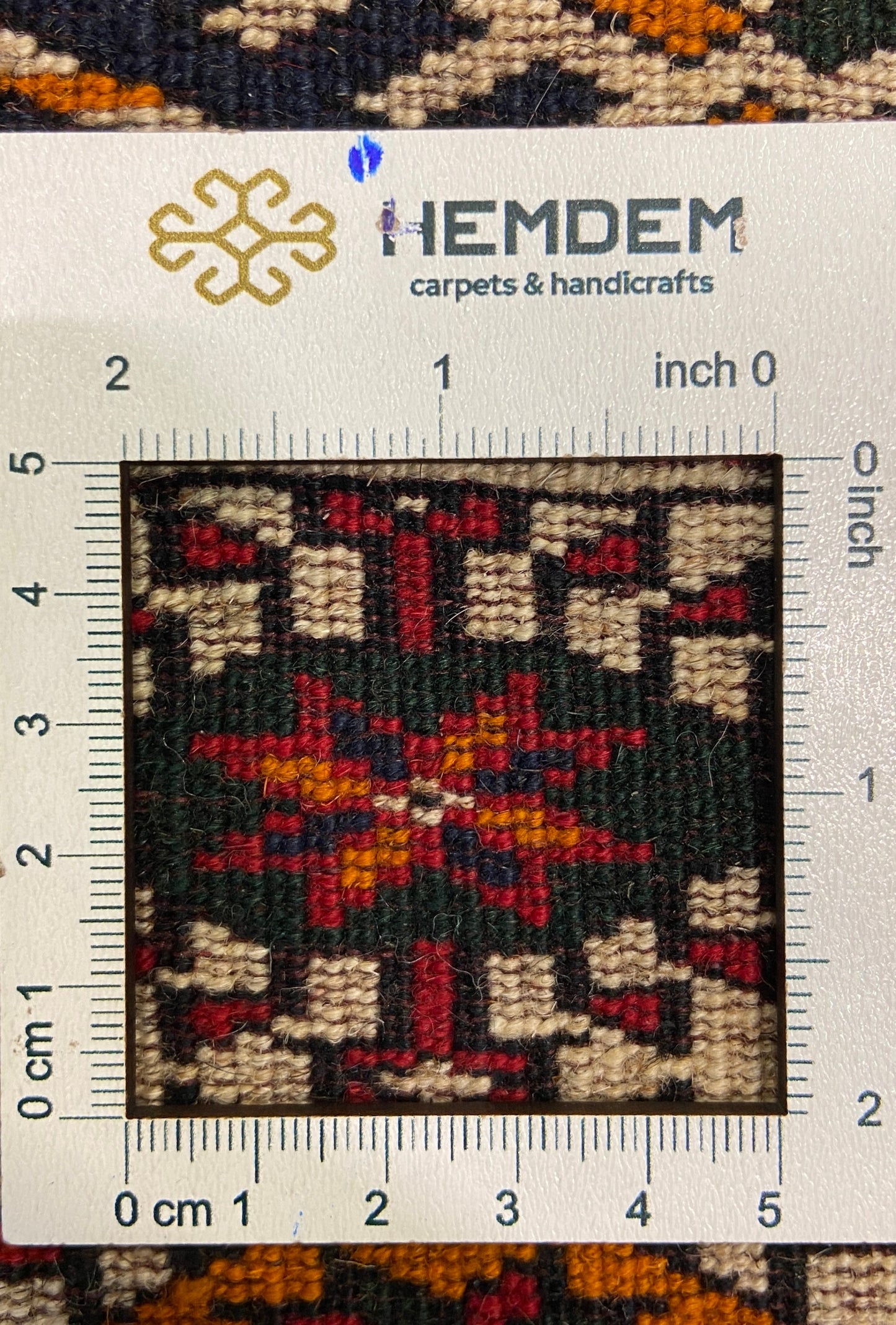 Turkmen Handknotted Rug Tekke Wool Rug 81 x 130 cm (3'x4' ft) Beige