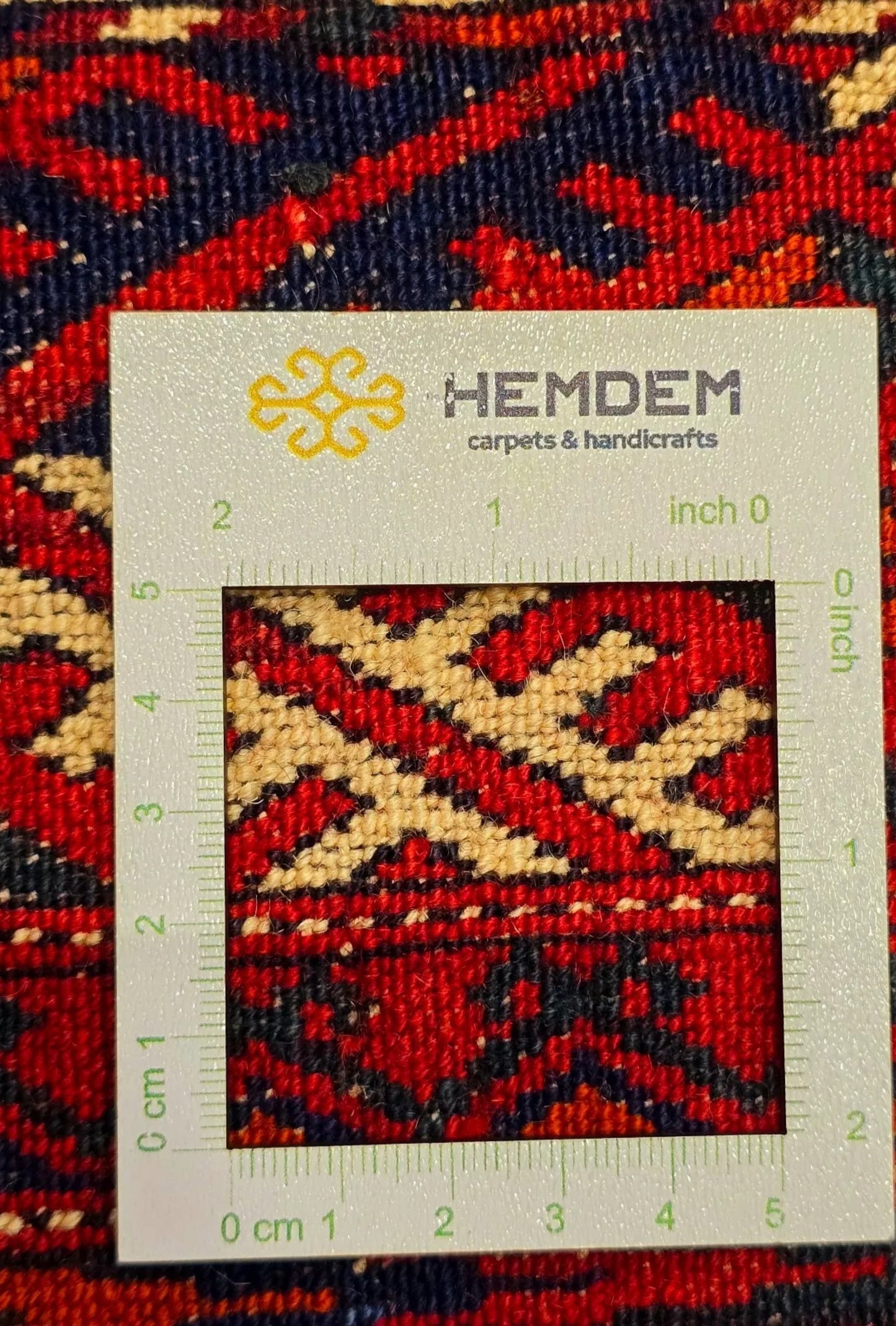 Turkmen Rug Antique Handknotted Wool Rug 146 x 180cm (5' x 6' ft) Red