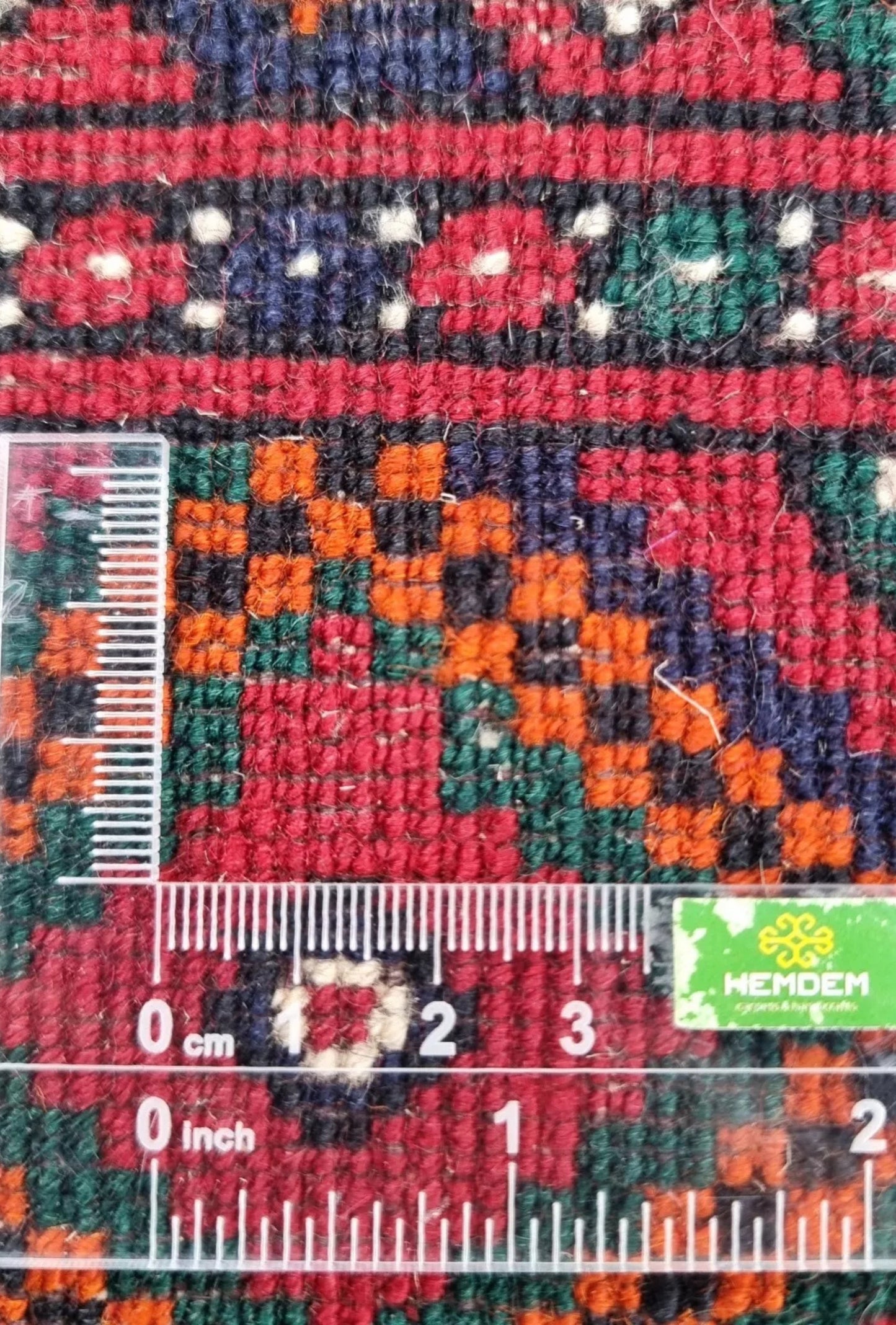 Turkmen Rug Handknotted Oriental Wool Rug 155 x 245cm (5' x 8' ft) Red