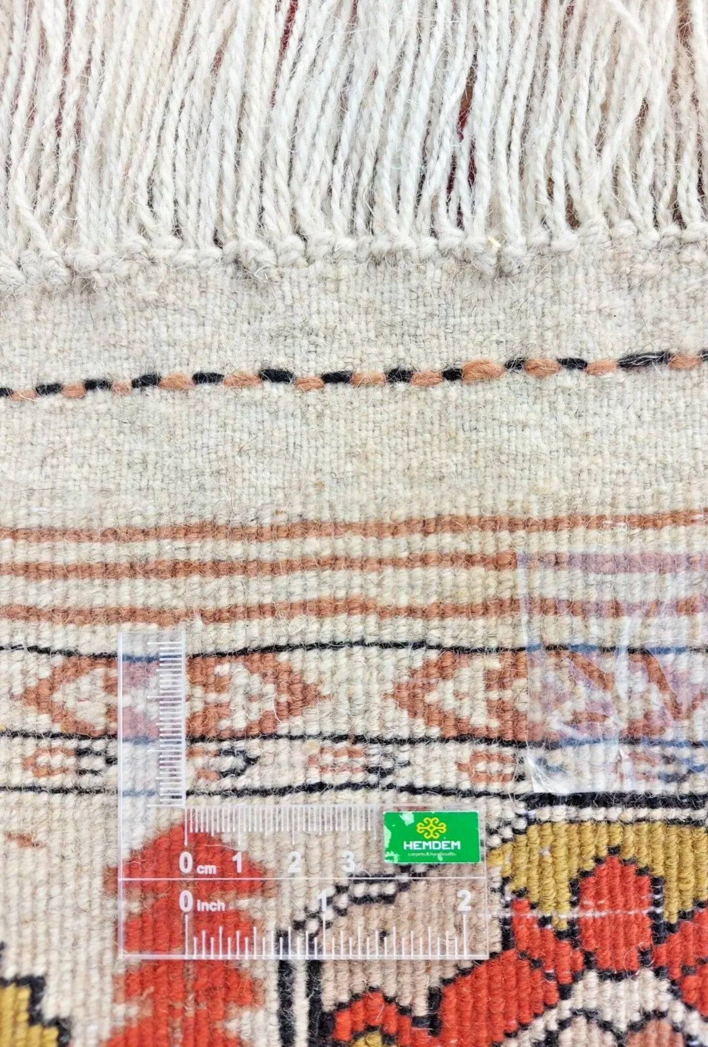 Turkmen Rug Handknotted Wool Rug 125 x 190cm (4.1' x 6.2' ft) Beige