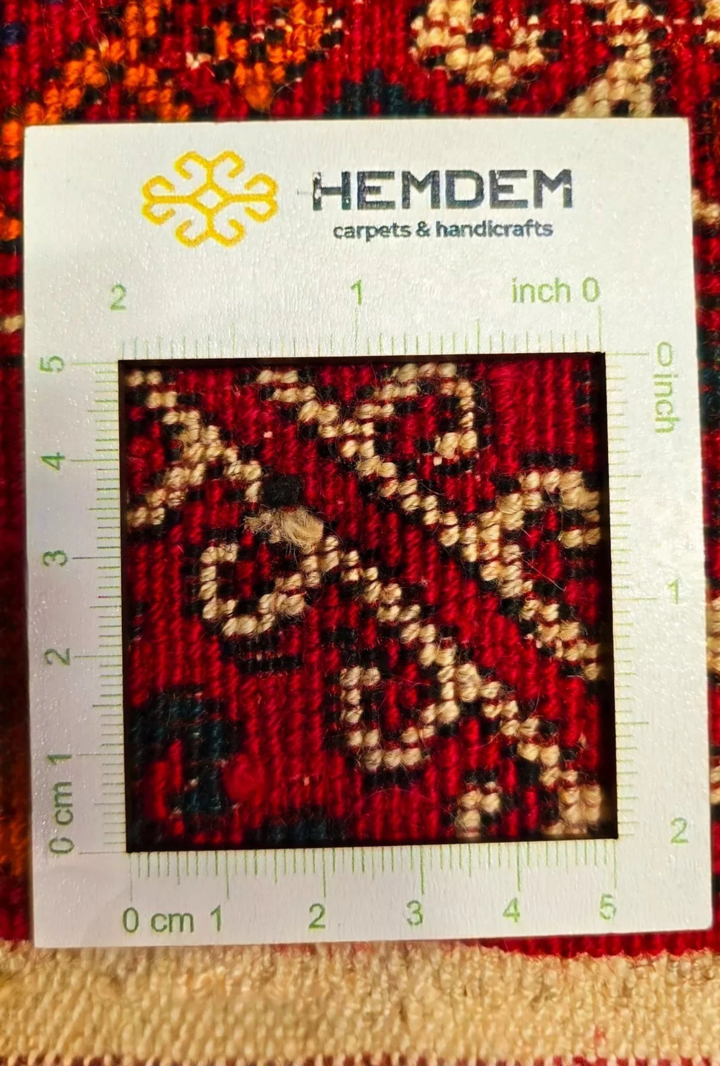 Turkmen Rug Meditation Handknotted Wool Rug 70 x 140cm (2.3' x 4.6' ft) Beige