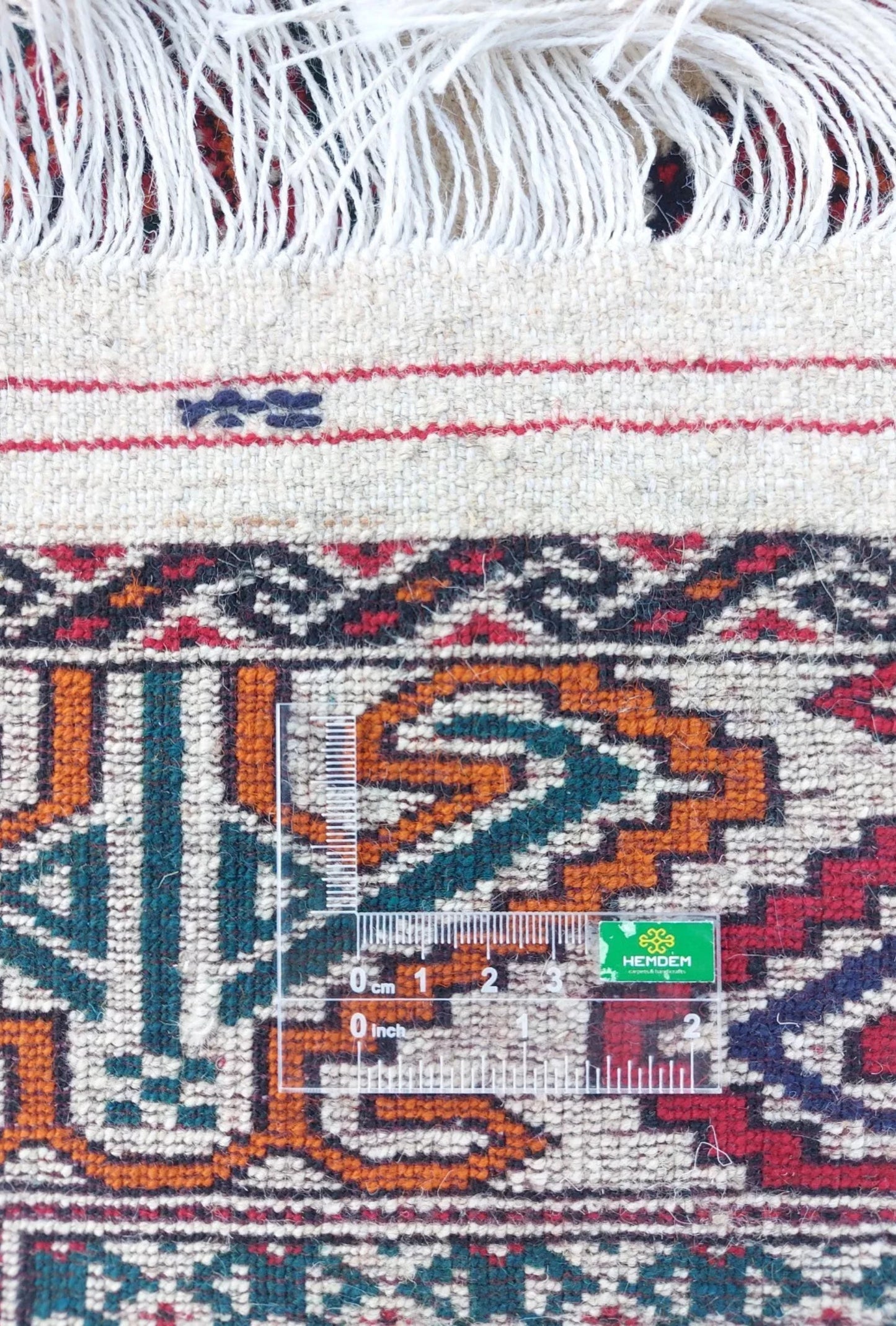 Turkmen Rug Yomut Handknotted Wool Rug 140 x 230cm (4.7' x 7.6' ft) Beige