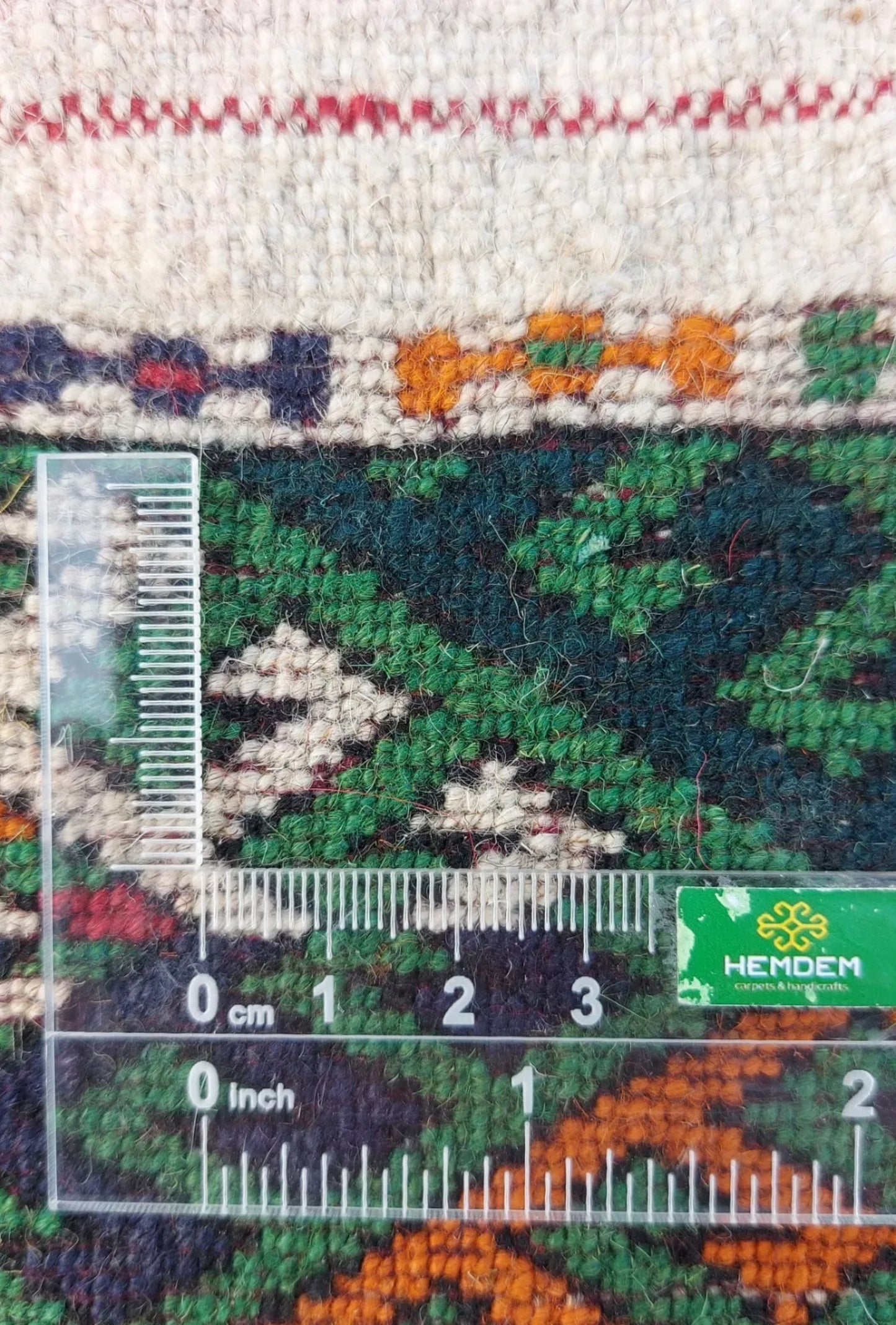 Turkmen Sarouk Rug Handknotted Wool Rug 140x 215cm (4.7' x 7' ft) Green