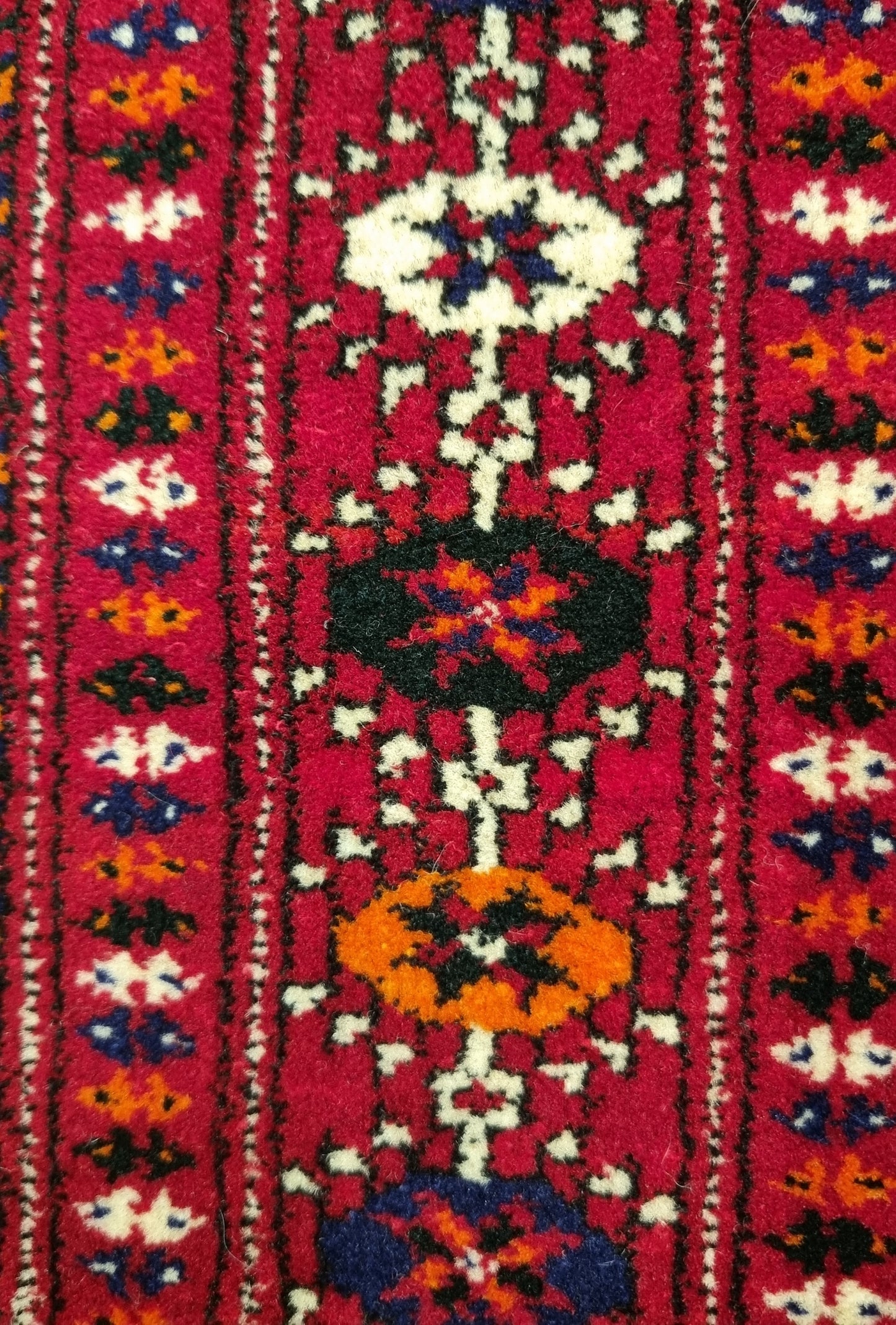Tekke Wool Authentic Rug 96 x 143 cm (3'x5' ft) Beige