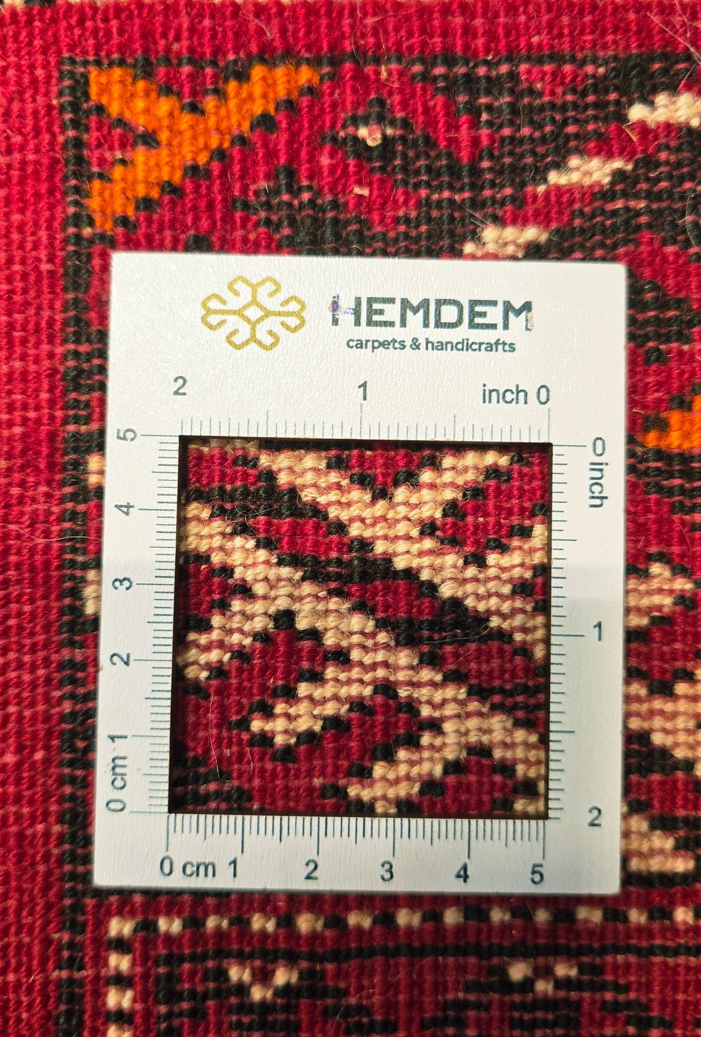 Vintage Handknotted Turkoman Rug Tekke Wool Rug 220 x 400 cm (7'x13' ft) Red