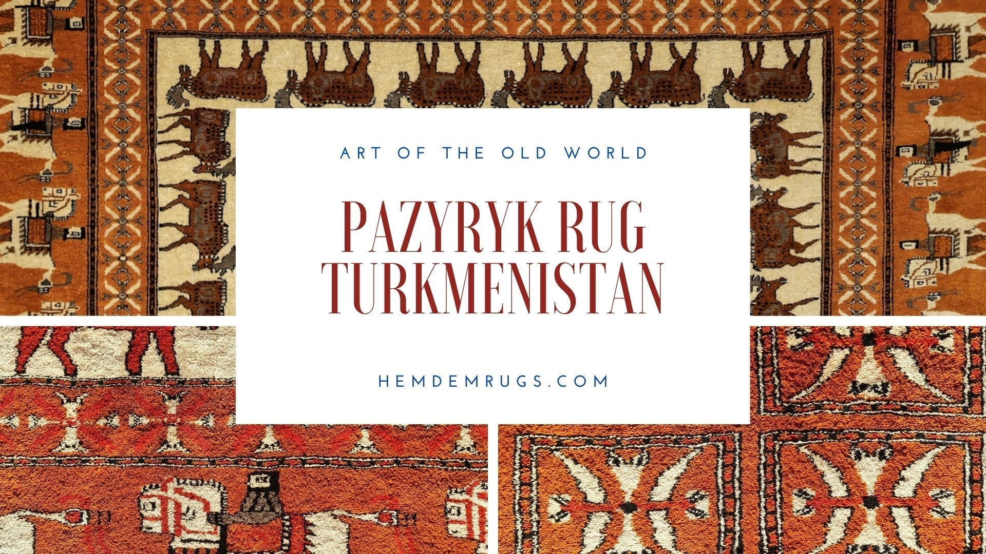 Paryzyk Rug Pazyryk Rug – Oldest Carpet in the World and Its Turkmen Heritage | He ...