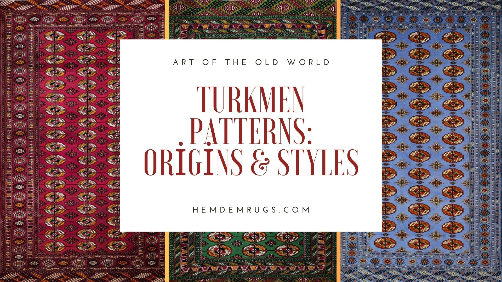Turkmen Rug – Discover the Timeless Art of Tribal Weaving from Central Asia