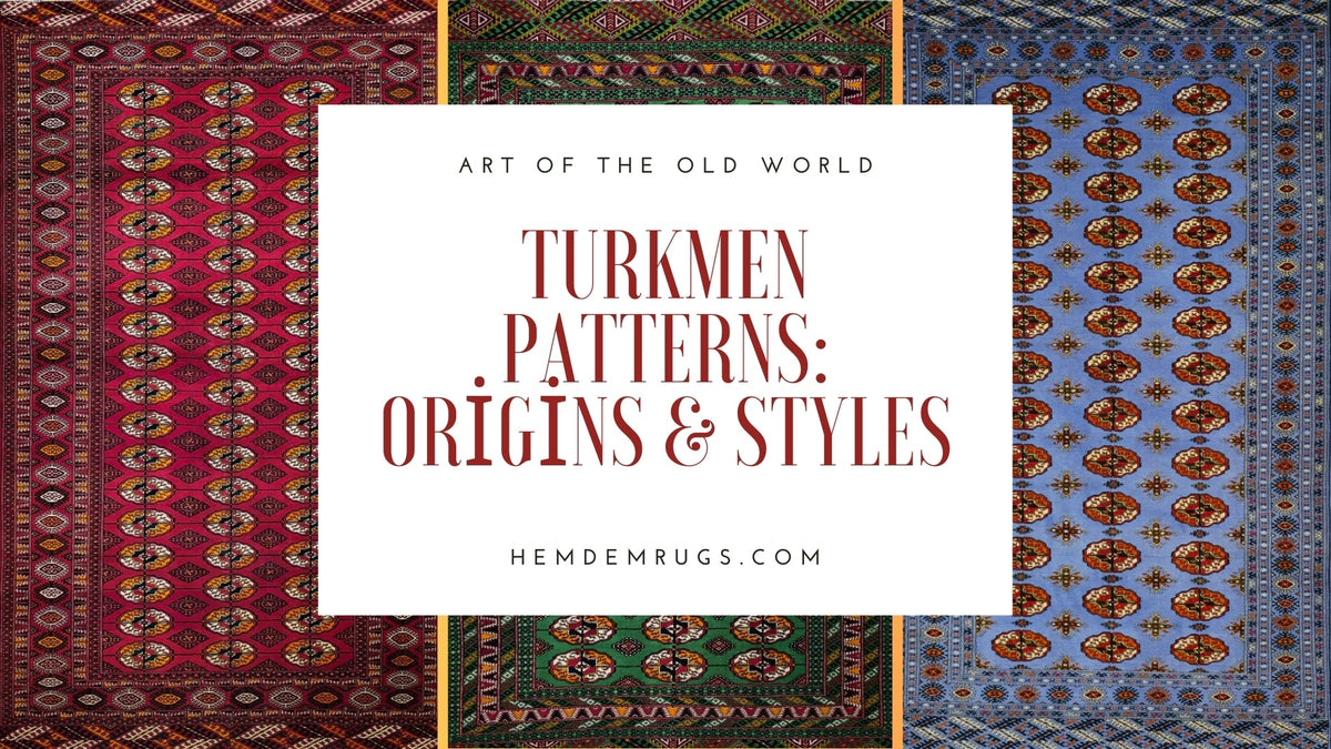 Turkmen Traditional Rug Turkmen Rugs – Authentic Tribal Carpets from Central Asia | Hemdem Rugs