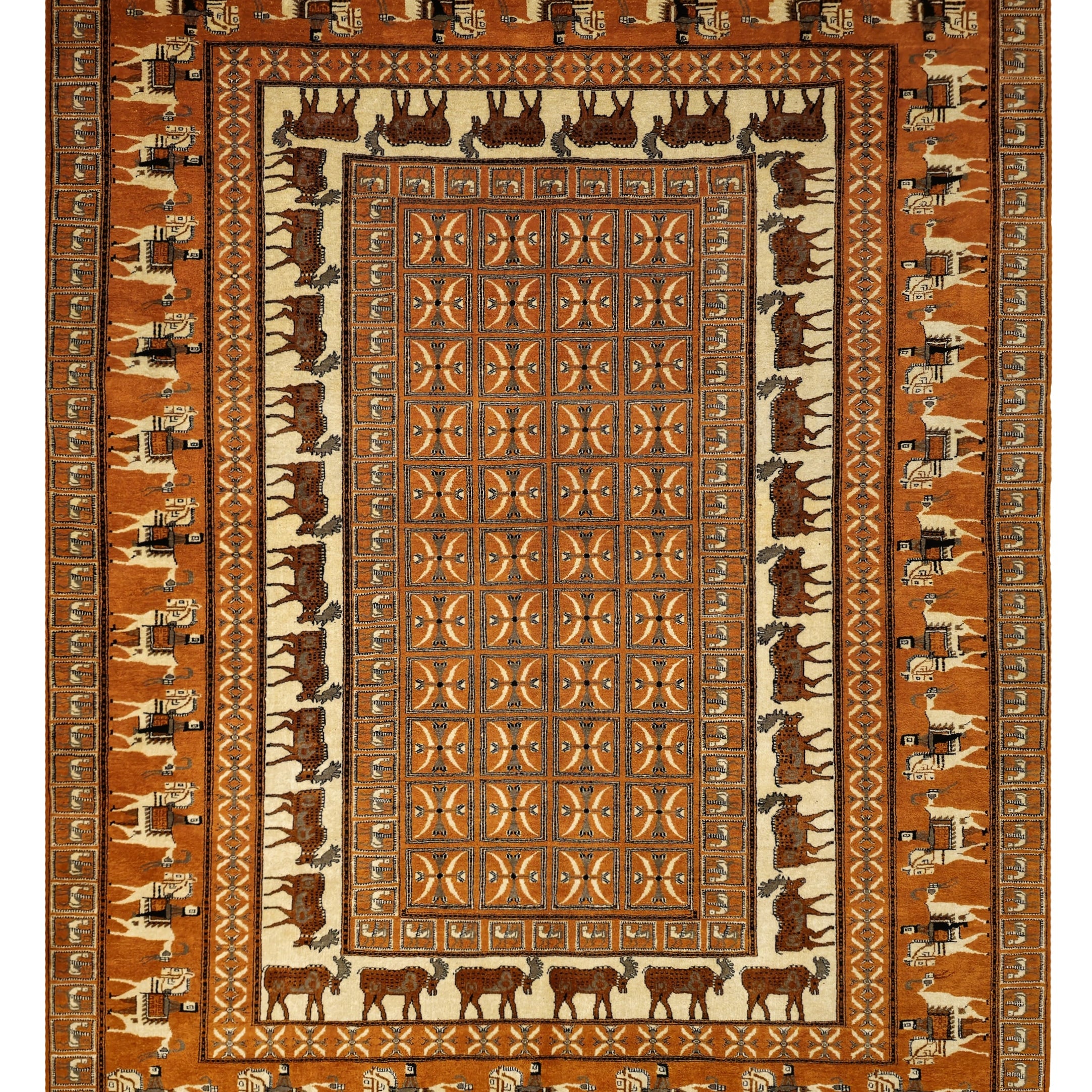 Pazyryk Rug