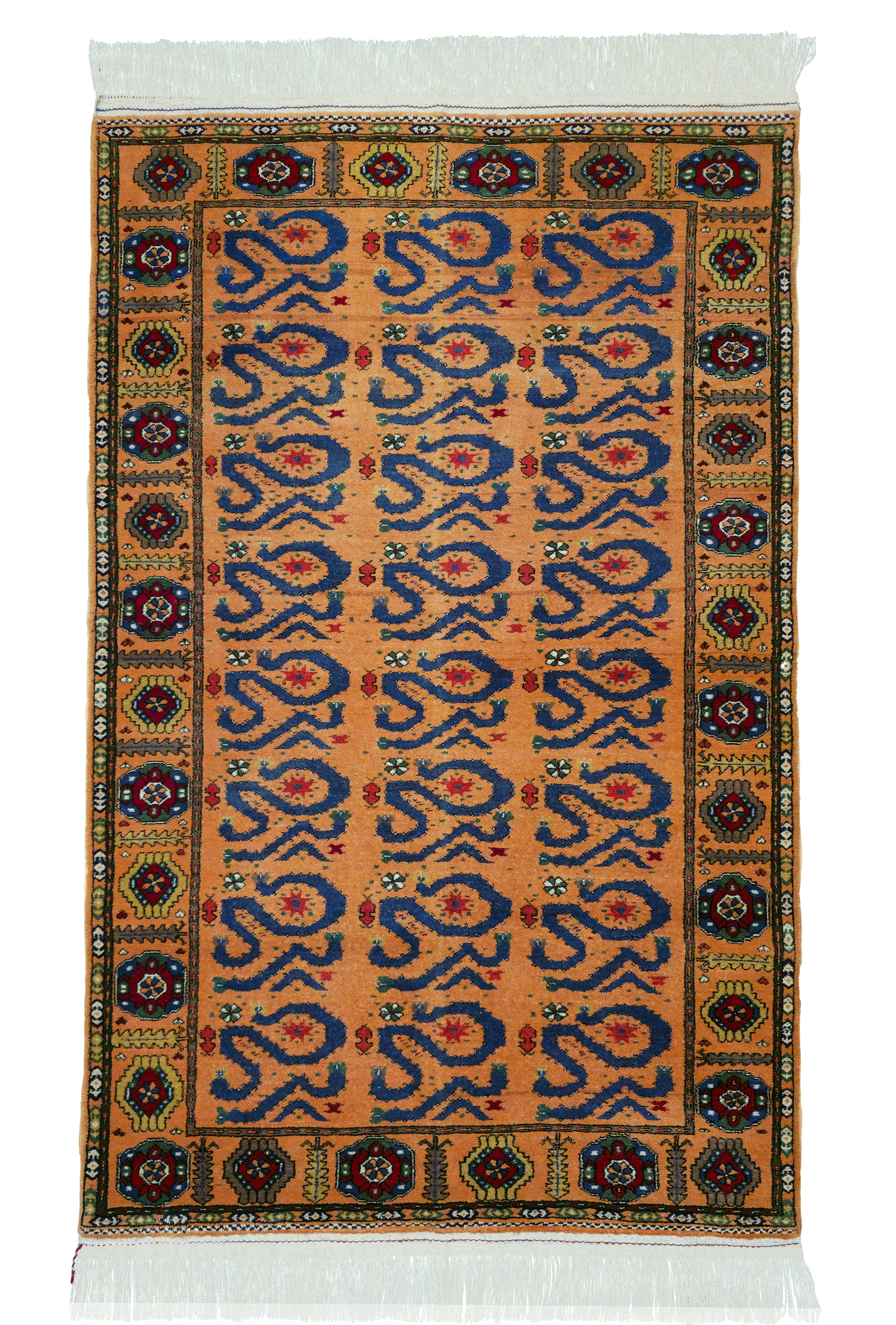 Among the most revered Turkmen rugs, Ersari Rug&nbsp;stand out for their bold patterns, deep red hues, and exceptional craftsmanship. 