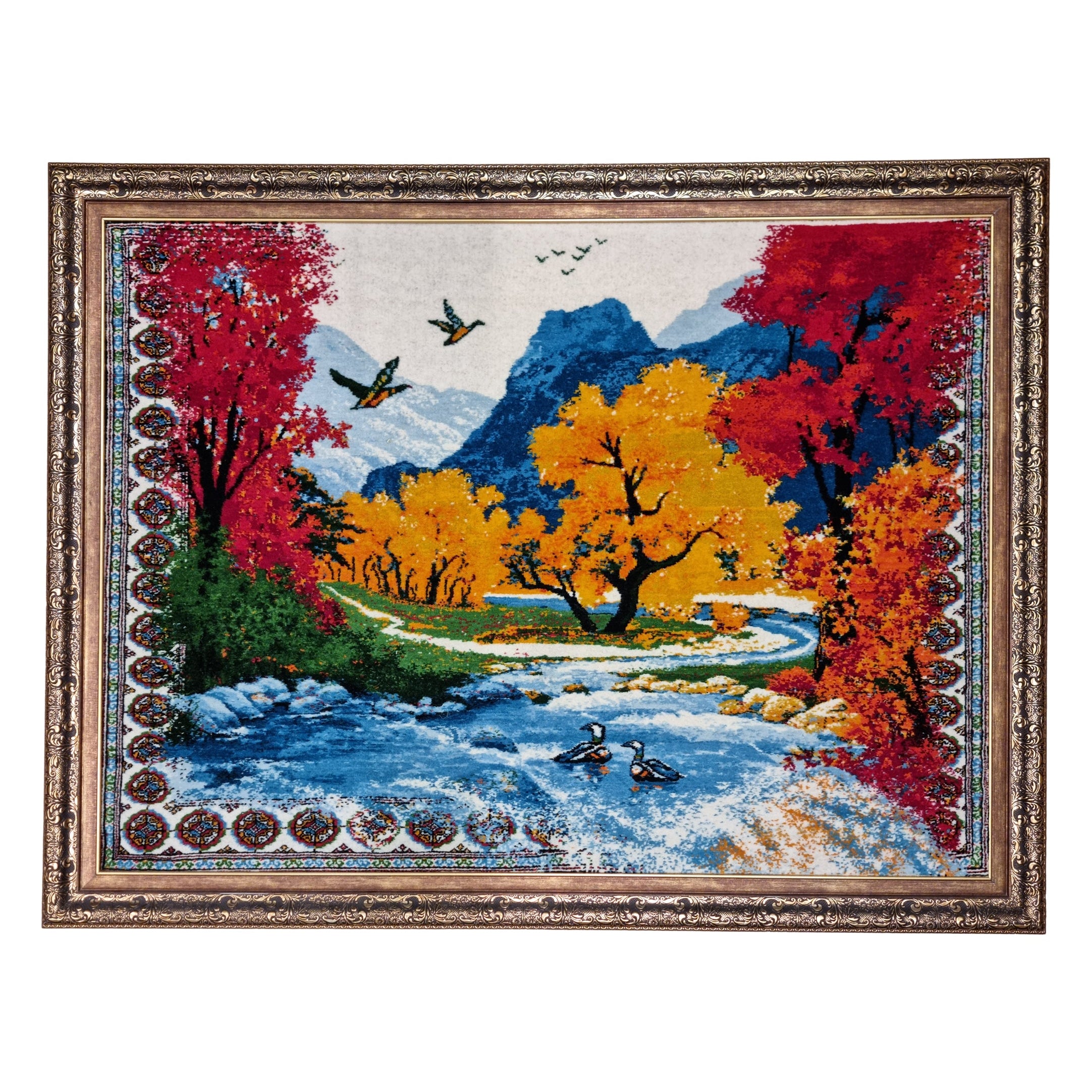 Pictorial Rug
