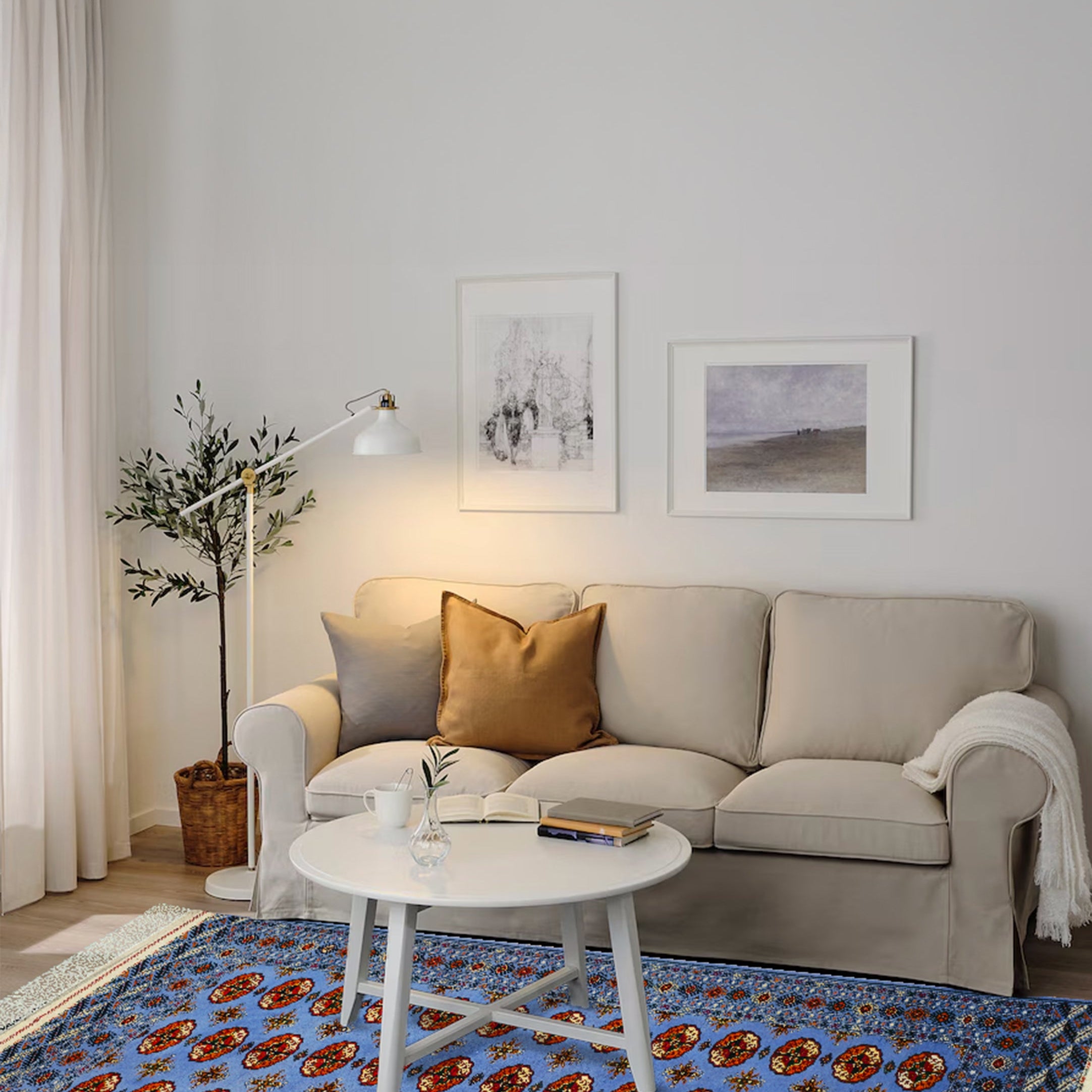 Blue Rugs