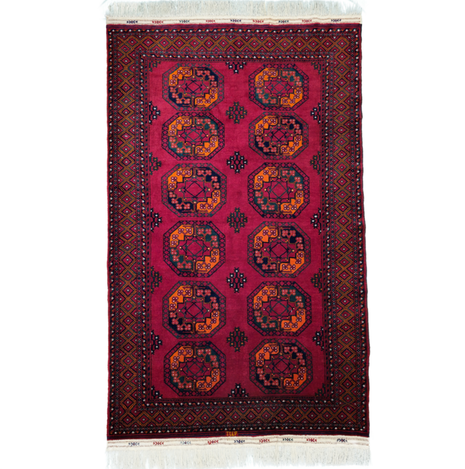 Wool Turkmen Rugs are hand-knotted using 100% natural wool in Turkmenistan. Explore authentic tribal carpets made to last generations