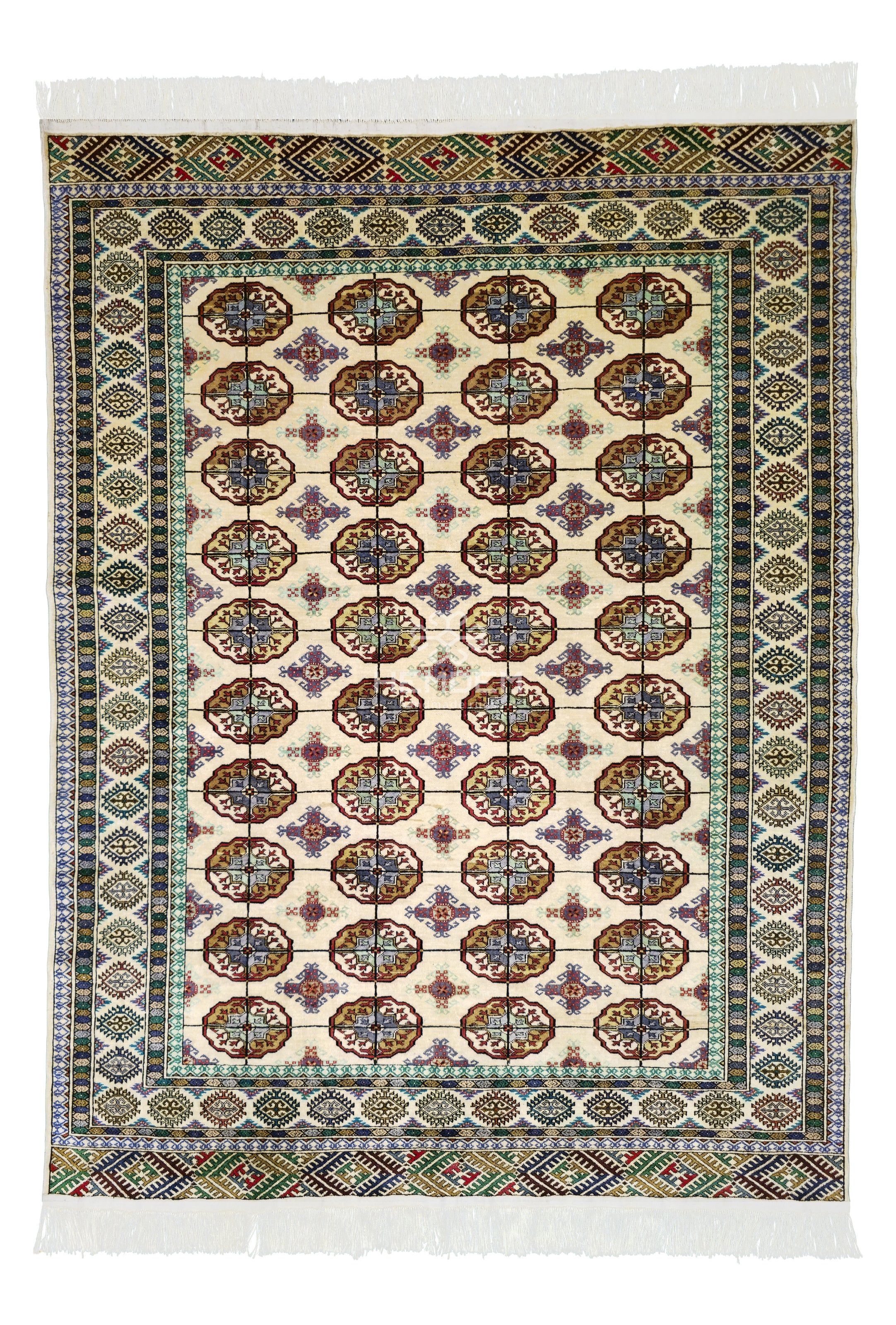 Silk Rugs Hand Knotted Silk Carpets from Turkmenistan – Hemdem Rugs