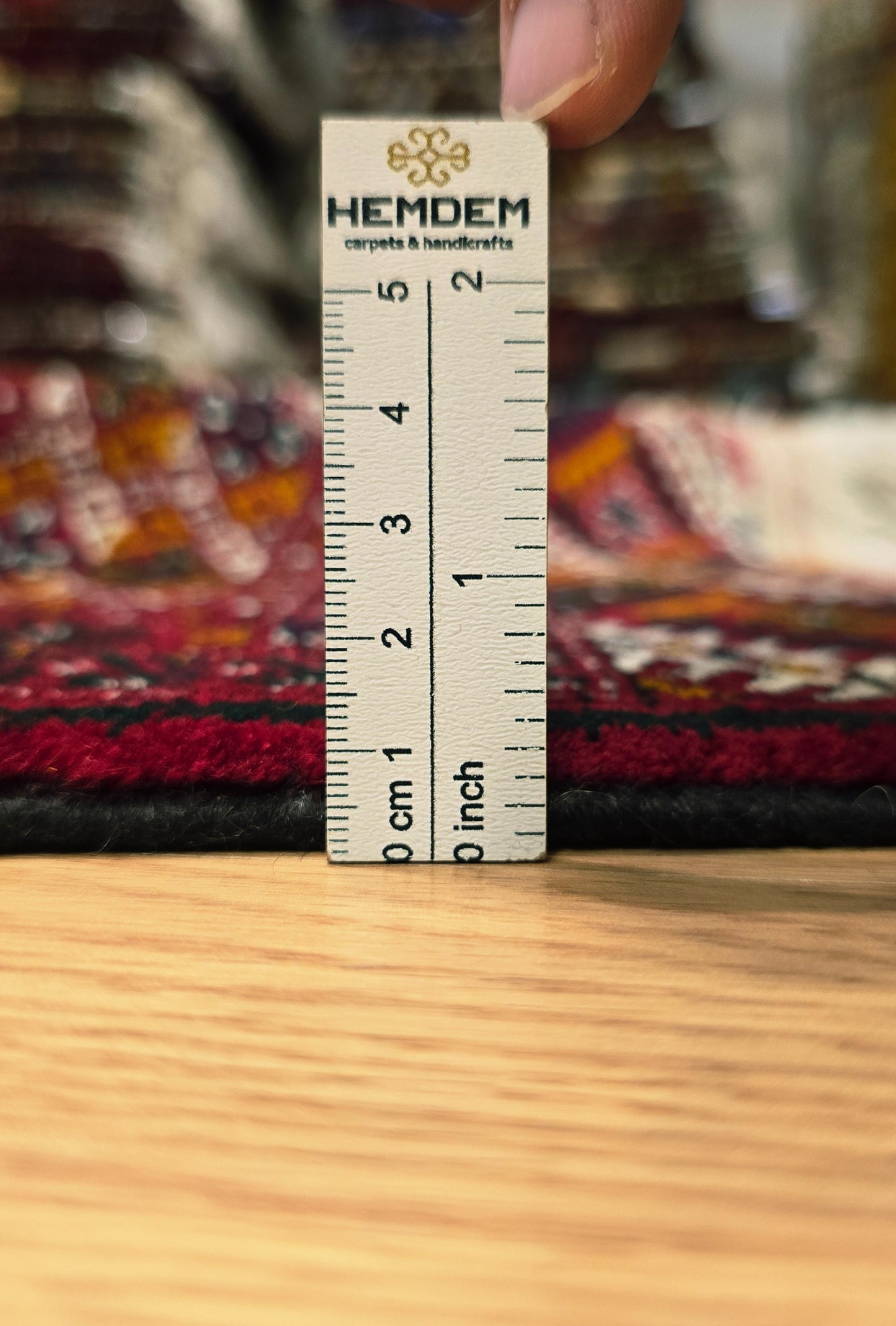 Rare Turkoman Yomut Kepse Eagle Gul Handknotted Wool Rug 207 x 310cm (7x10 ft) Red