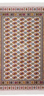 Antique Design Tauk Nuska Kizil Ayak Handknotted Wool Rug 200x300cm (7' x 10' ft) Beige