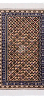 Persian Rug Shirvan Handknotted Wool Rug 80 x 123cm (3' x 4' ft) Beige