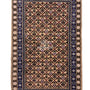 Persian Rug Shirvan Handknotted Wool Rug 80 x 123cm (3' x 4' ft) Beige