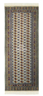 Handmade Hallway Rug Oriental Wool Corridor Carpet Runner Rug 165x400 cm (5'x13' ft) Gray