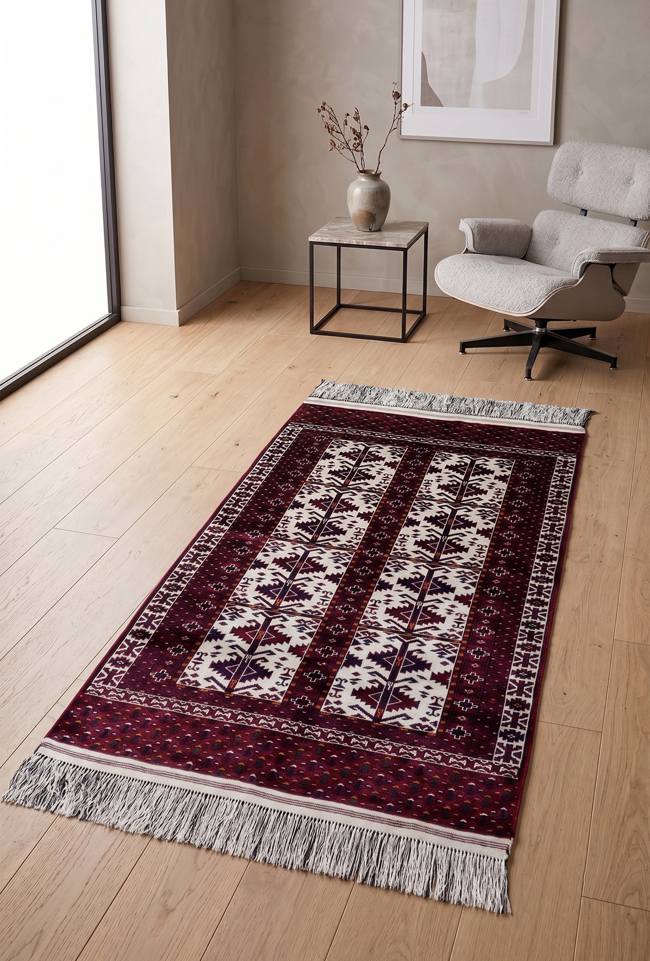Silk Rugs Hand Knotted Silk Carpets from Turkmenistan – Hemdem Rugs