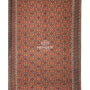 Handwoven Vintage Turkoman Yomut Kilim Rug 230 x 390cm (7.5' x 12.8' ft) Red