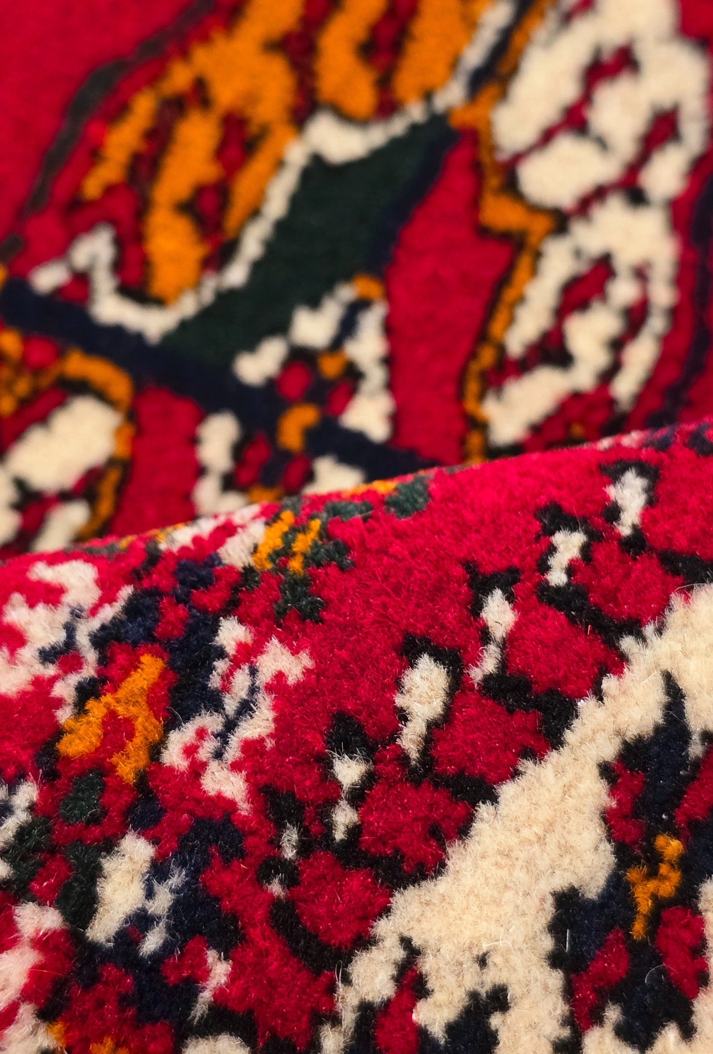 Tekke Wool Oriantal Rug 152 x 203 cm (5'x7' ft) Red