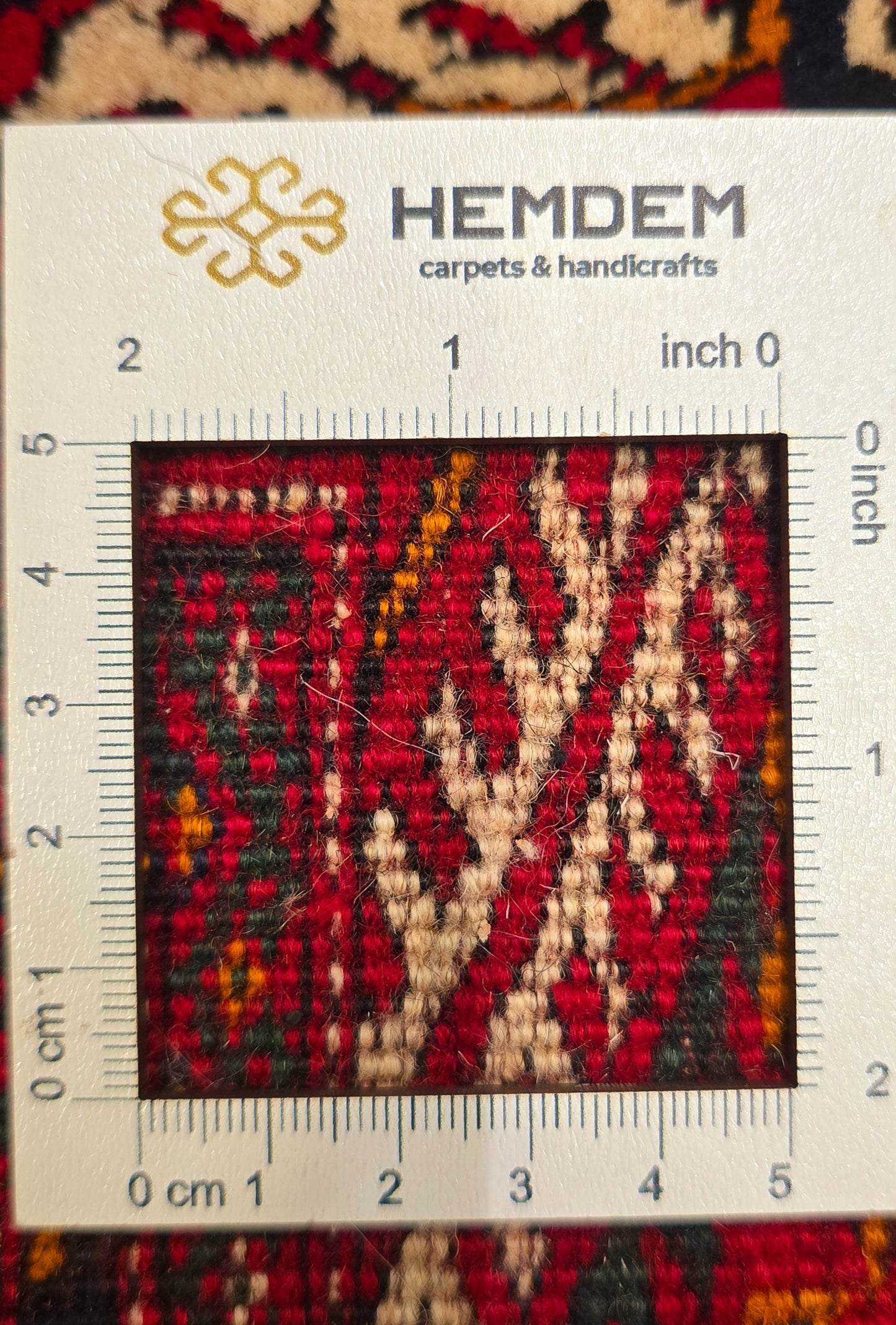 Tekke Wool Oriantal Rug 152 x 203 cm (5'x7' ft) Red