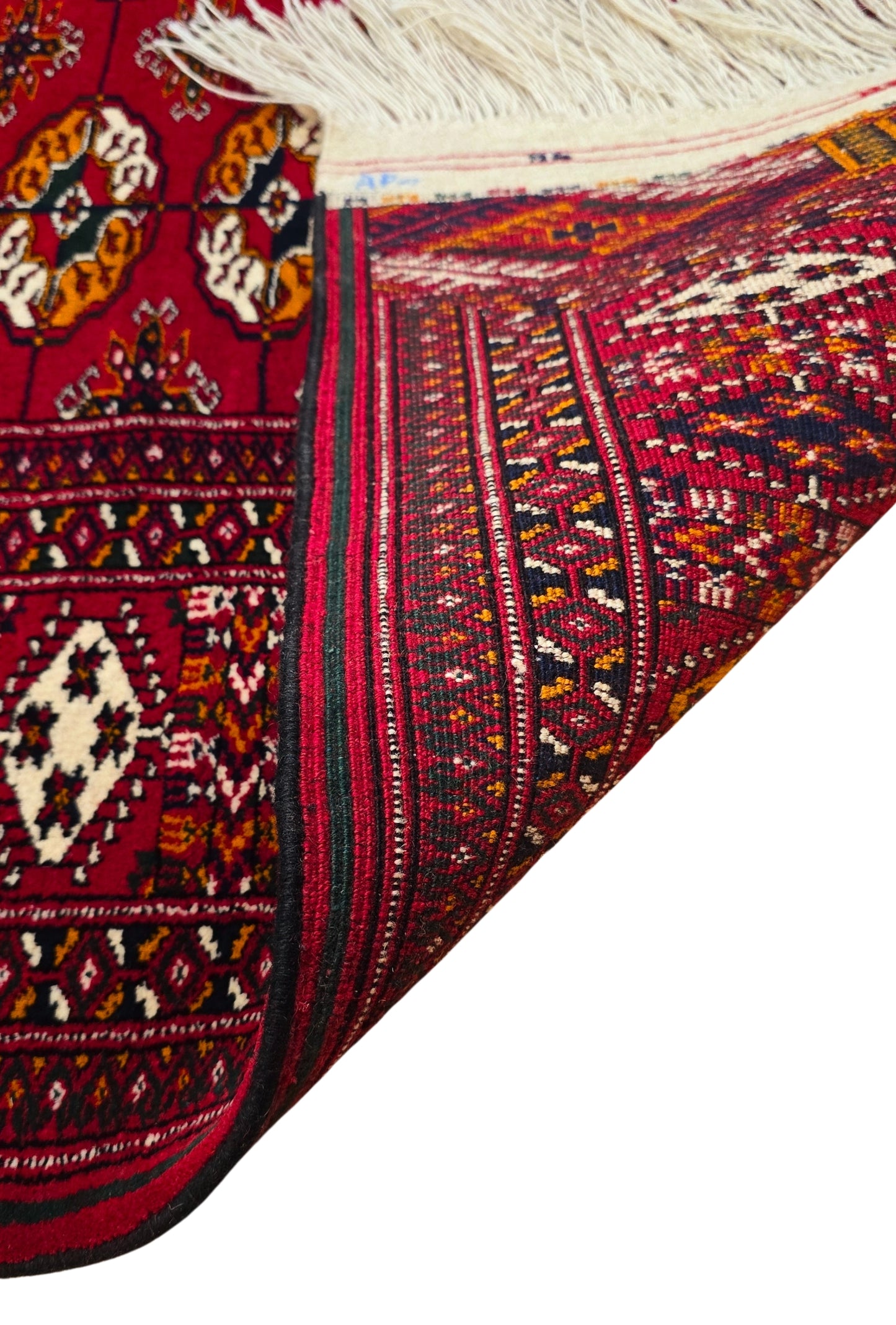 Tekke Wool Oriantal Rug 152 x 203 cm (5'x7' ft) Red