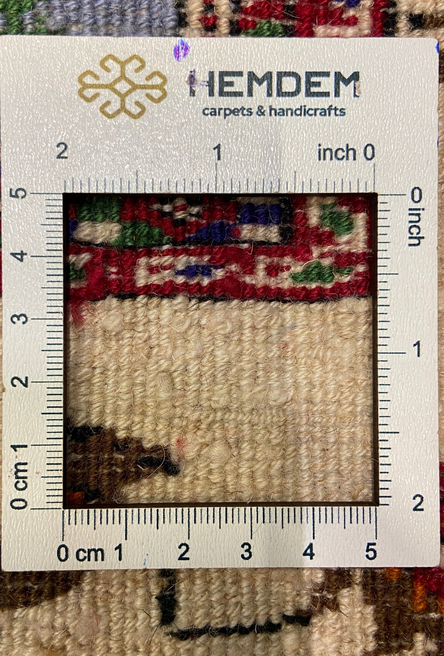 Turkmen Handknotted Rug Modern Camel Desing Wool Rug 90 x 133 cm (3'x4' ft) Blue