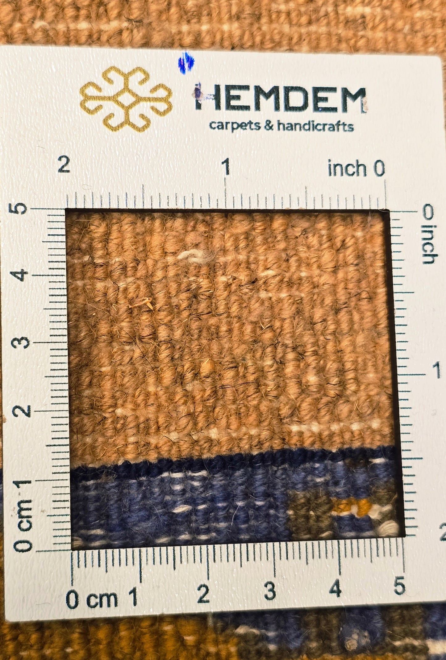 Turkmen Handknotted Rug Modern Minimal Desing Wool Rug 150 x 165 cm (5'x5'4 ft) Brown