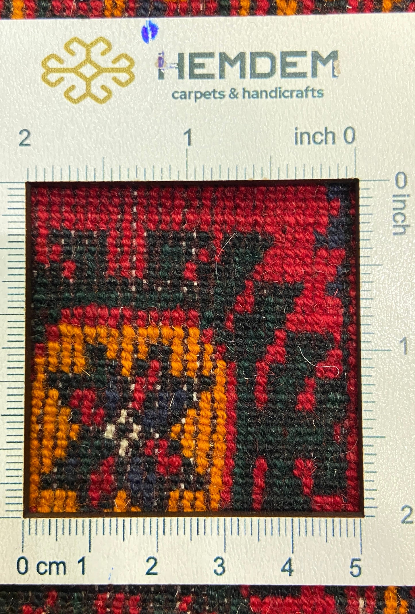 Turkmen Handknotted Rug Tekke Wool Runner Rug 82 x 180 cm (3'x6' ft) Red