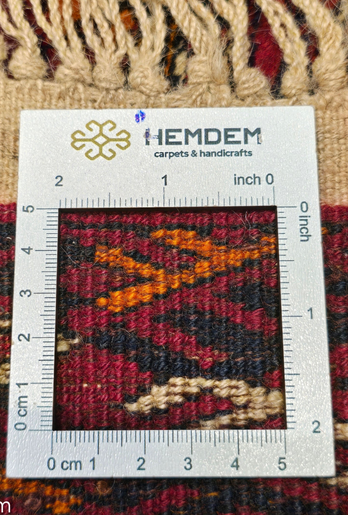 Turkmen Rug Antique Handknotted Wool Rug 125 x 190cm (4' x 7' ft) Red