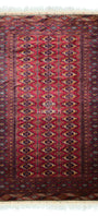 Turkmen Rug Antique Handknotted Salor Chakmak Masterpiece Rug 190 x 290cm (6' x 9' ft) Red
