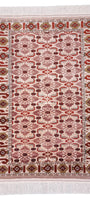 Turkmen Rug Handknotted Wool Rug 125 x 190cm (4.1' x 6.2' ft) Beige