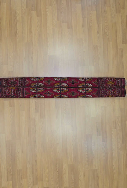 Tekke Wool Oriantal Rug 152 x 203 cm (5'x7' ft) Red